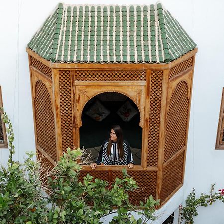 Riad Botanica Marakéš Exteriér fotografie