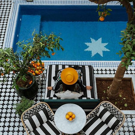 Riad Botanica Marakéš Exteriér fotografie