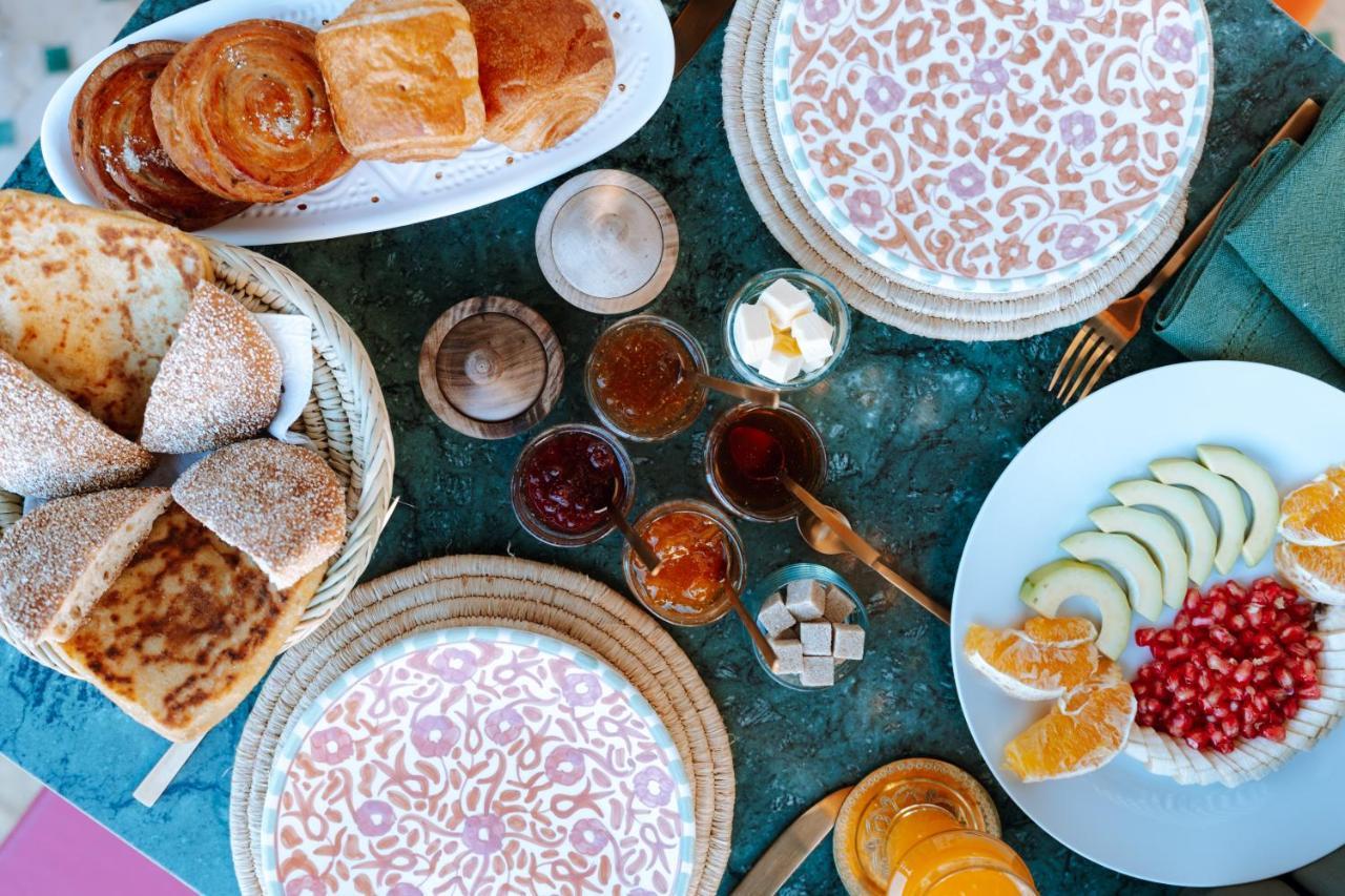 Riad Botanica Marakéš Exteriér fotografie