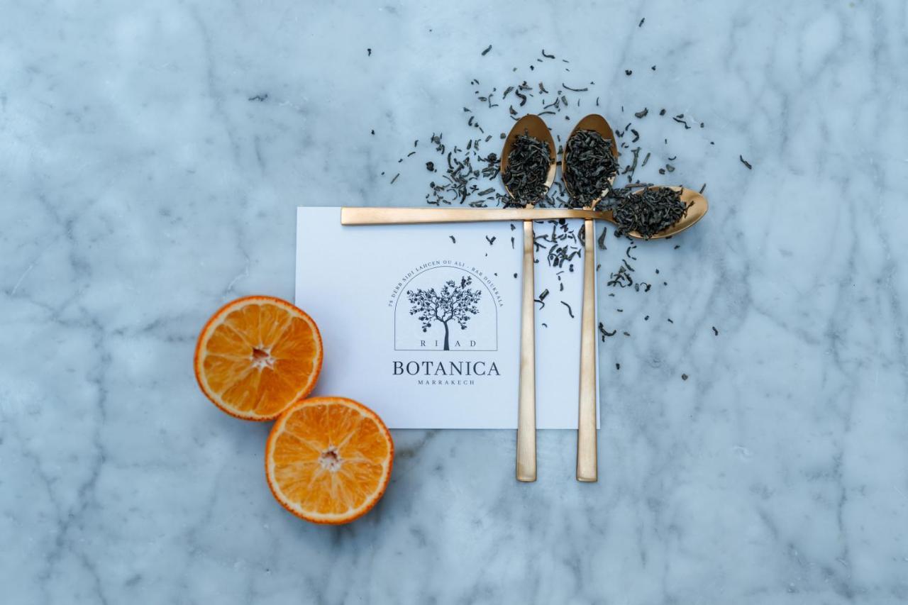Riad Botanica Marakéš Exteriér fotografie