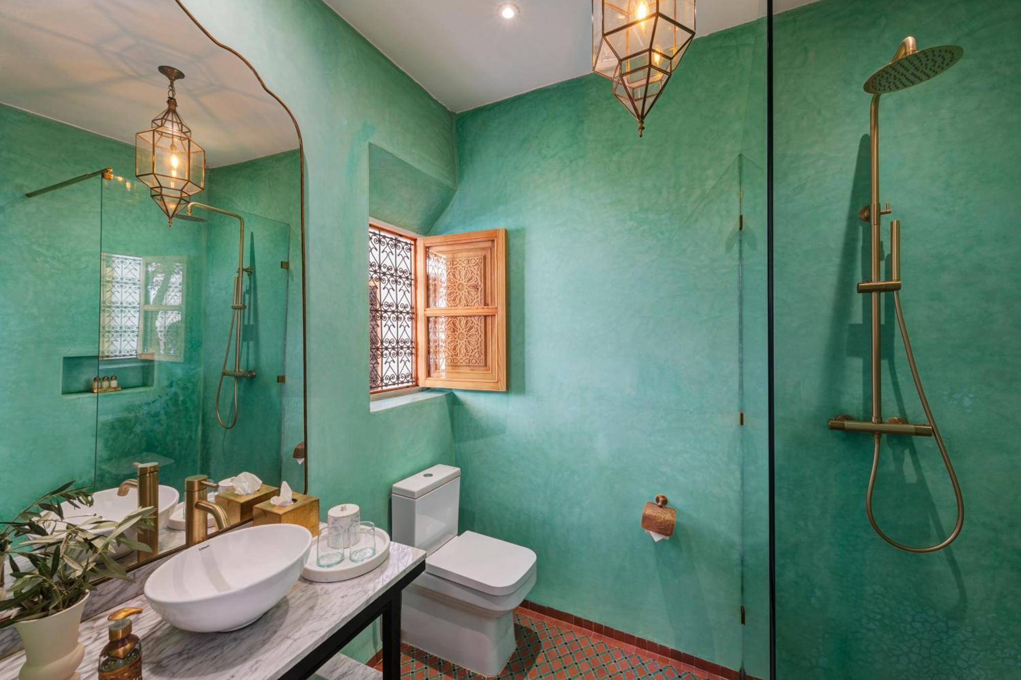 Riad Botanica Marakéš Exteriér fotografie