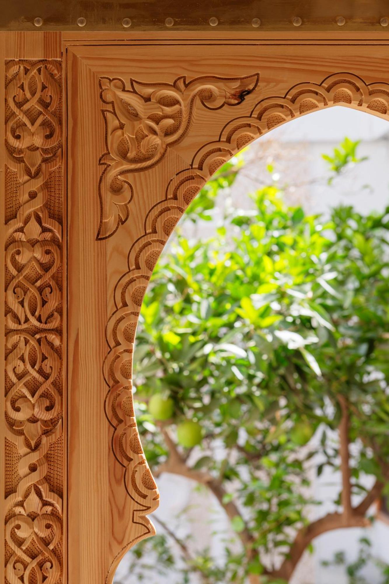 Riad Botanica Marakéš Exteriér fotografie