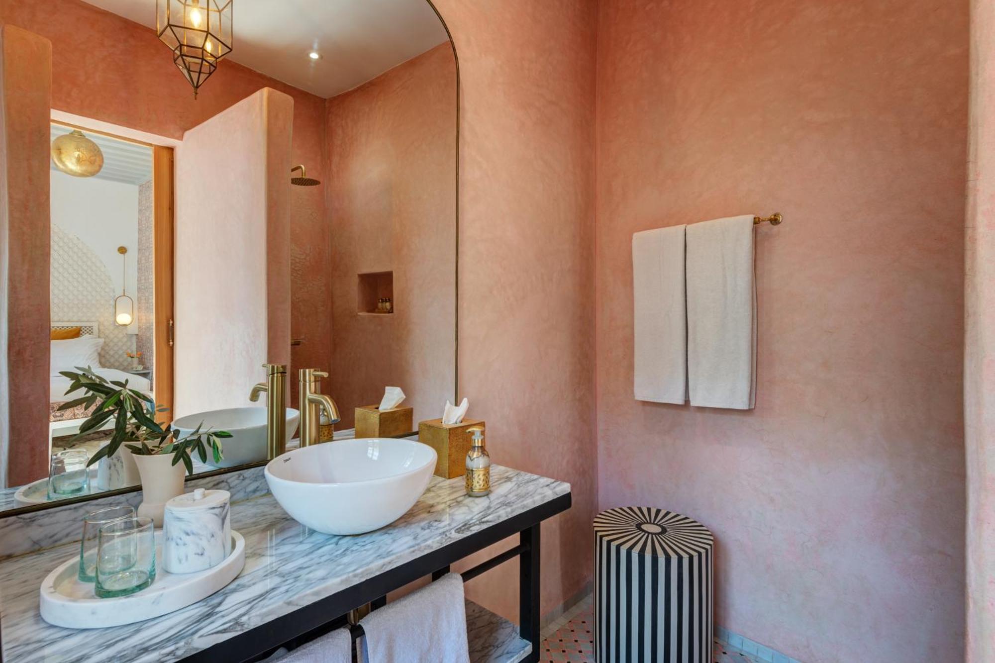 Riad Botanica Marakéš Exteriér fotografie