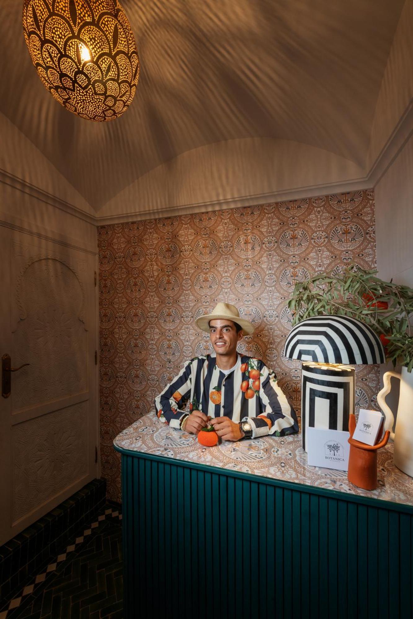 Riad Botanica Marakéš Exteriér fotografie