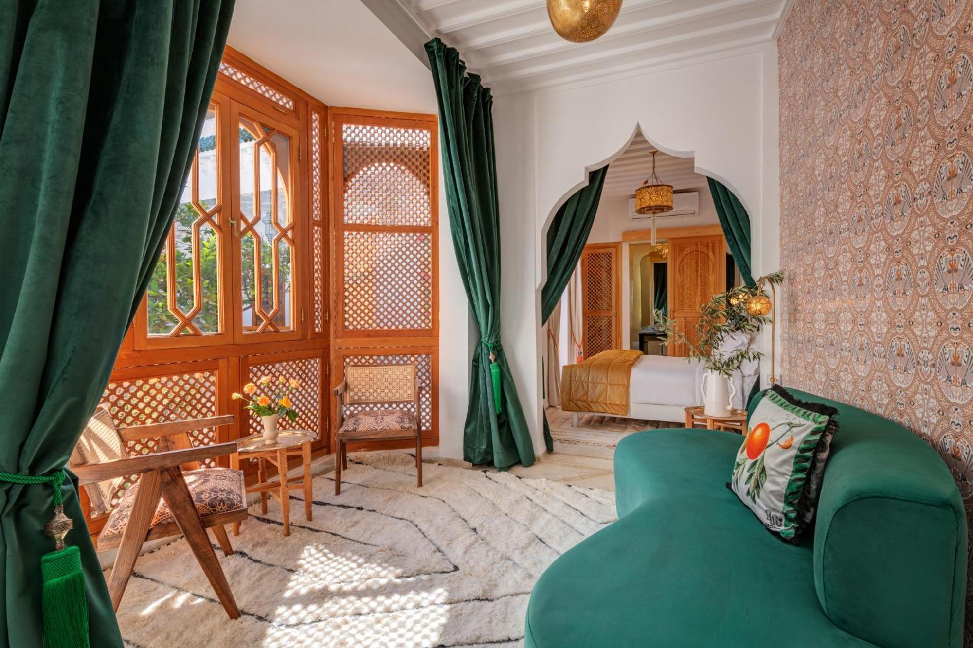 Riad Botanica Marakéš Exteriér fotografie