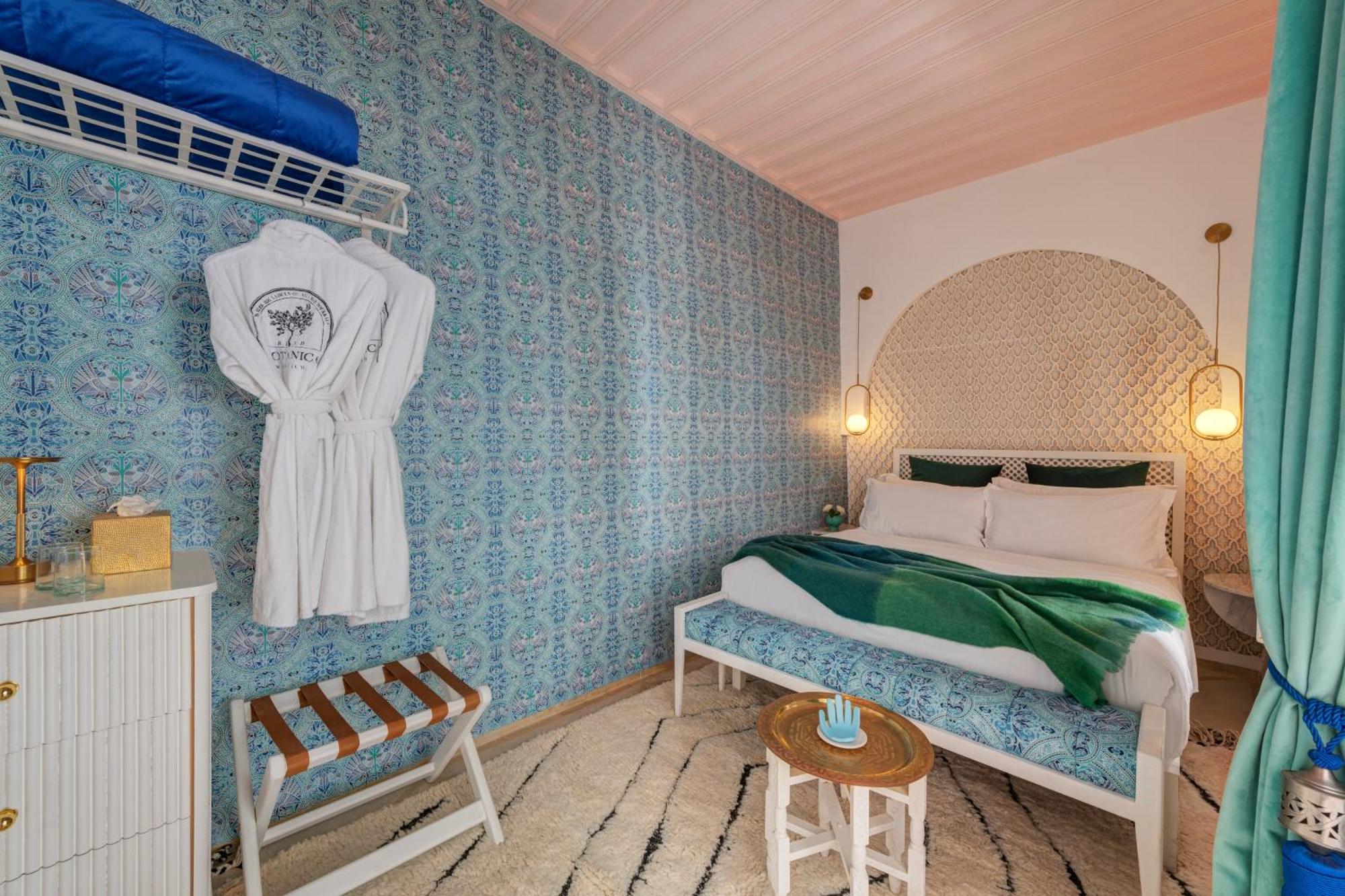 Riad Botanica Marakéš Exteriér fotografie