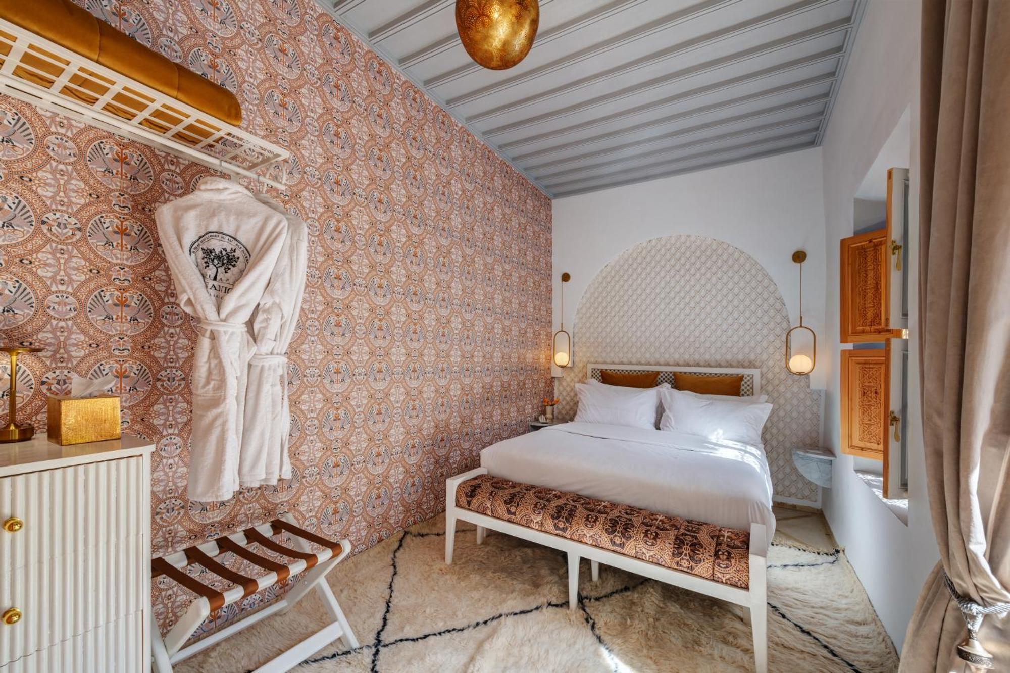 Riad Botanica Marakéš Exteriér fotografie