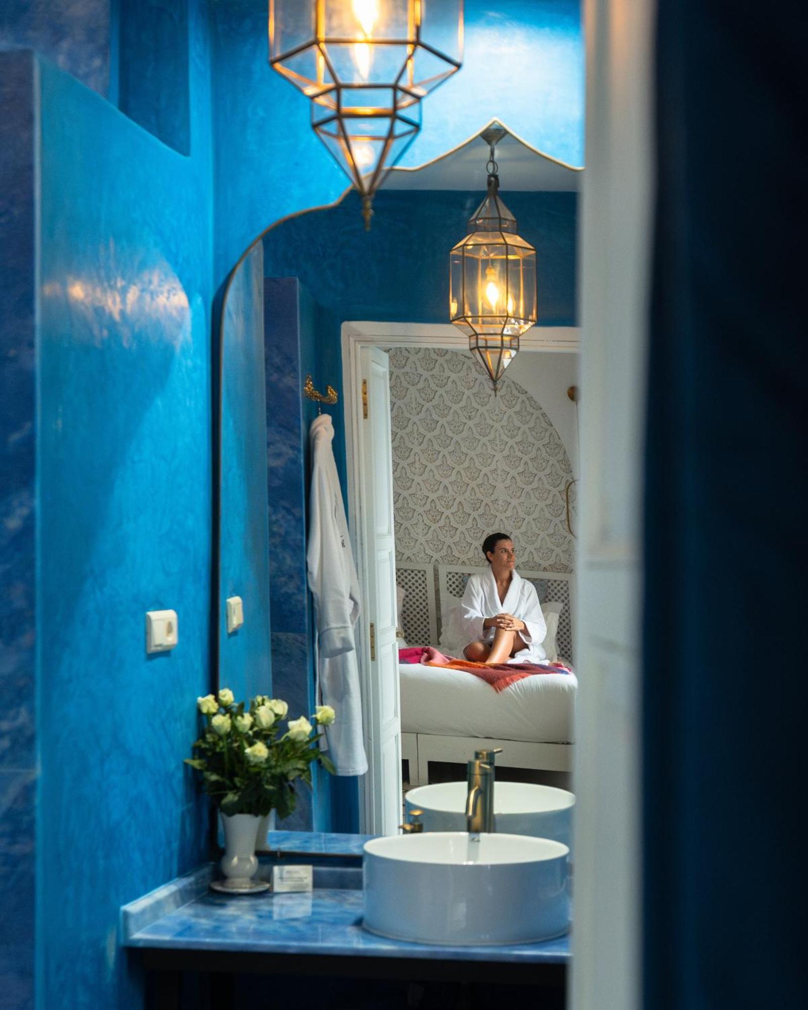 Riad Botanica Marakéš Exteriér fotografie