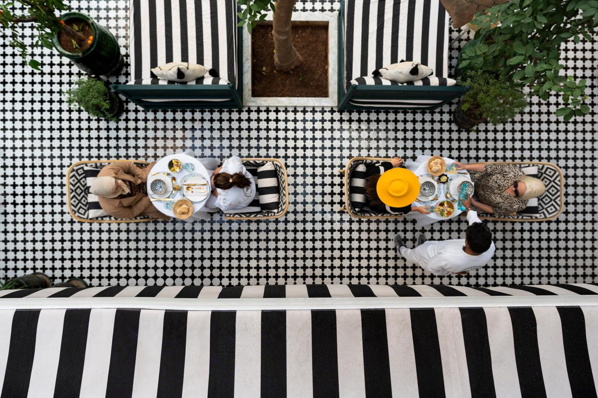 Riad Botanica Marakéš Exteriér fotografie
