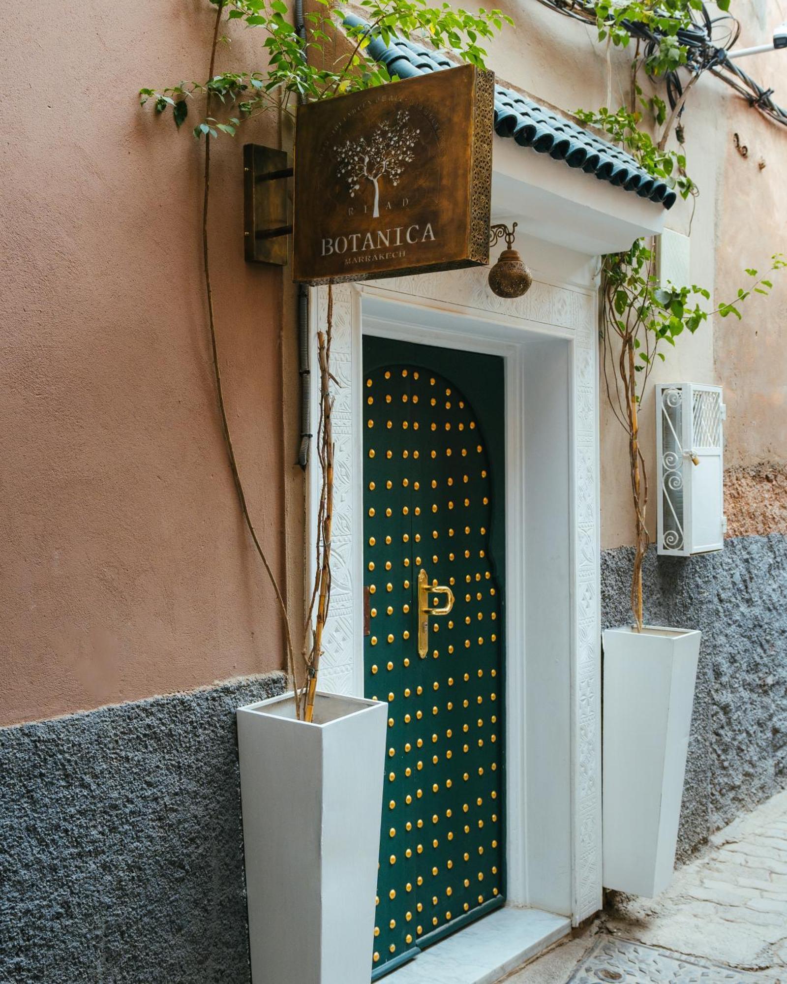 Riad Botanica Marakéš Exteriér fotografie