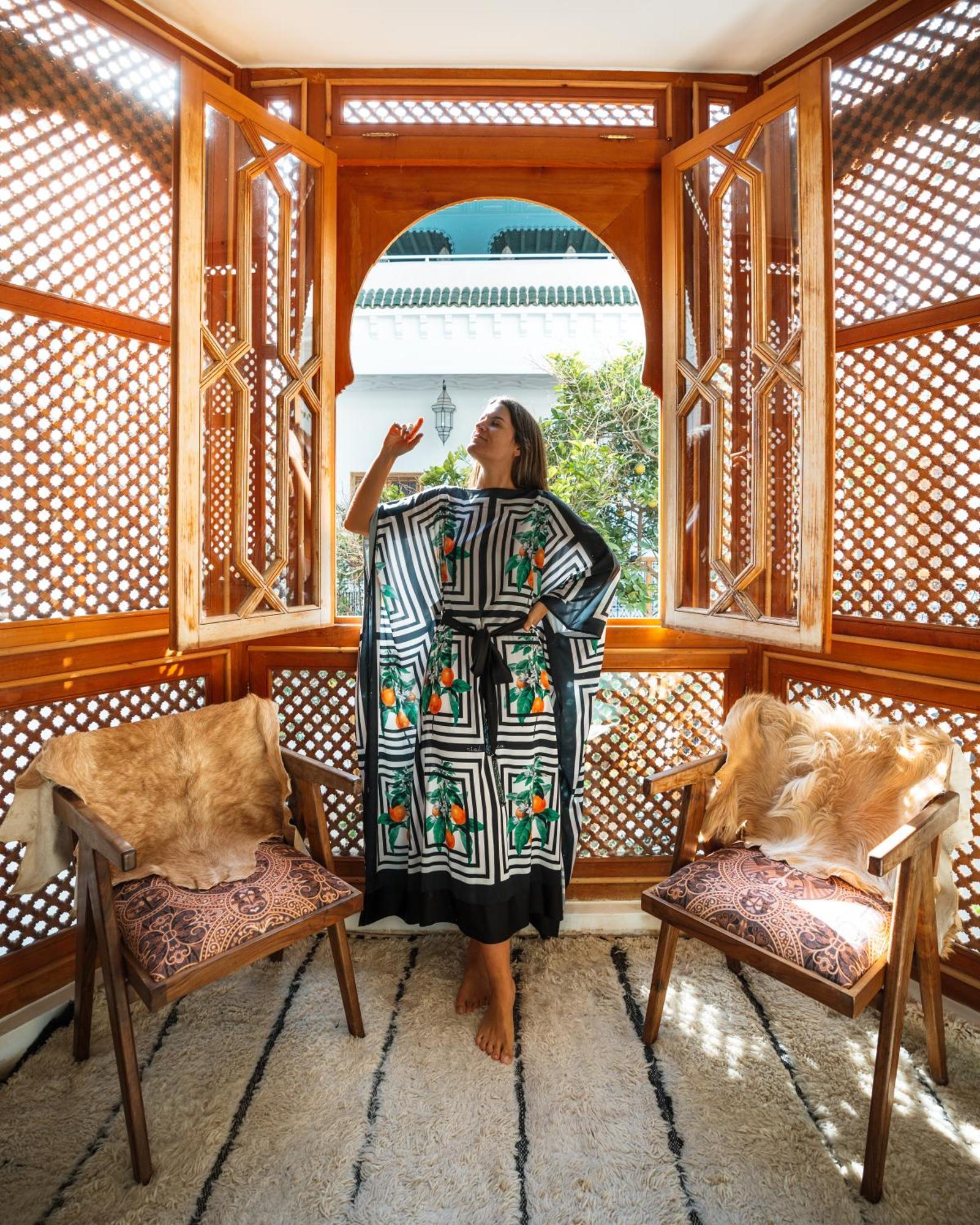 Riad Botanica Marakéš Exteriér fotografie