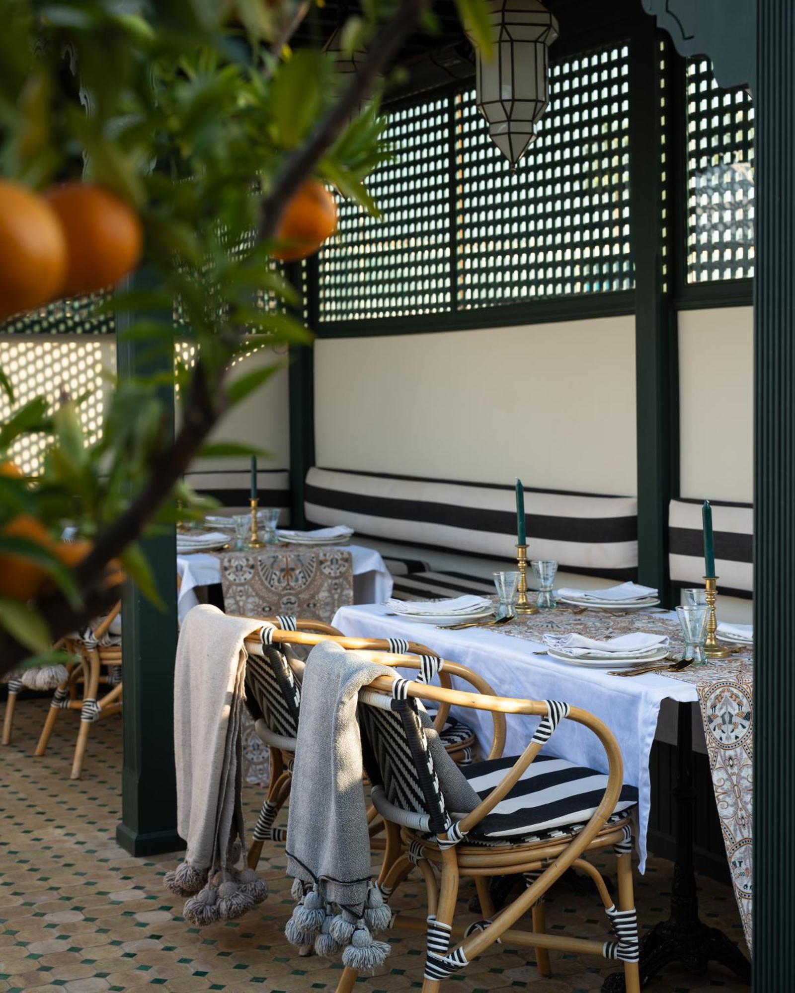 Riad Botanica Marakéš Exteriér fotografie