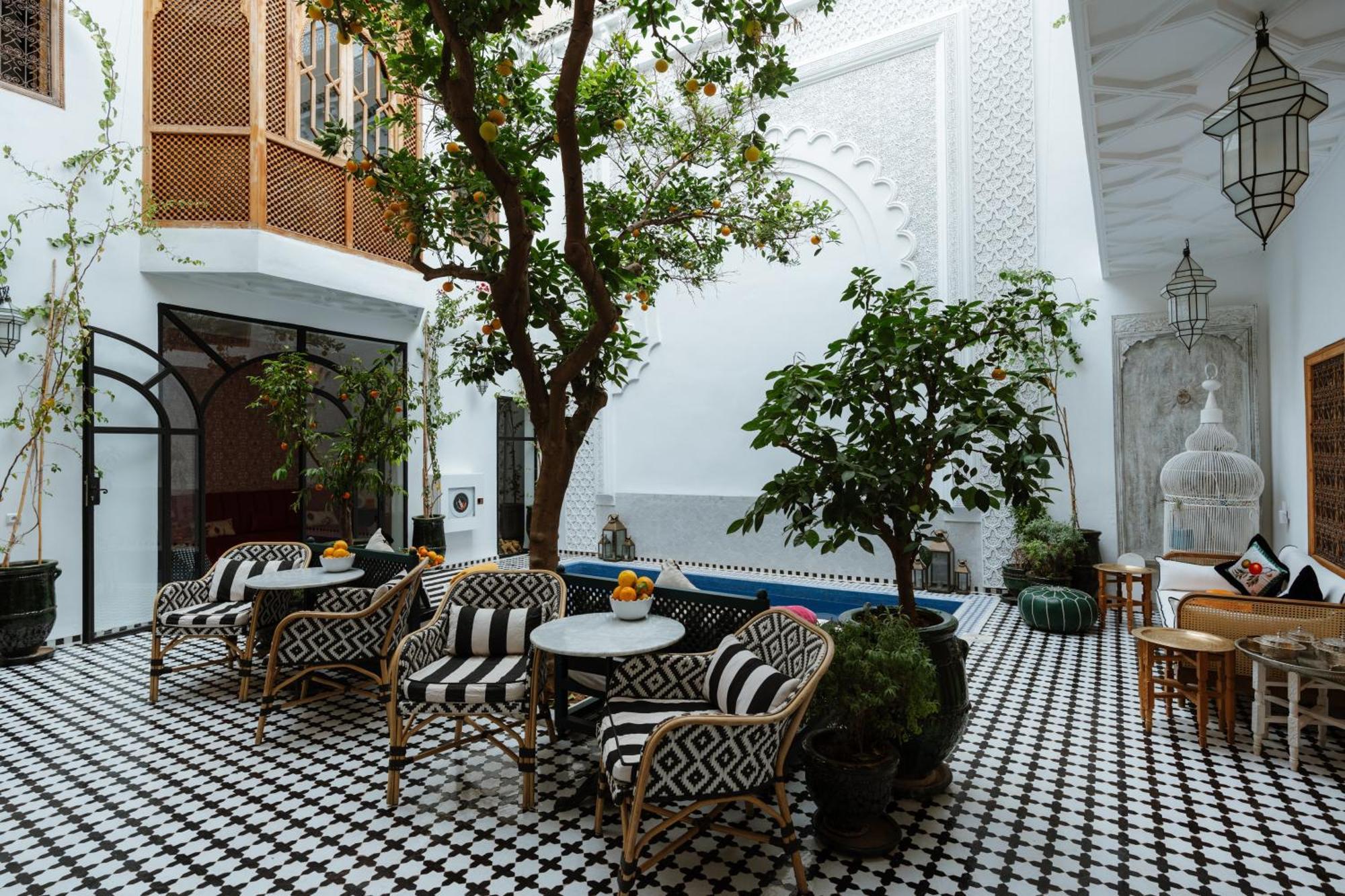 Riad Botanica Marakéš Exteriér fotografie