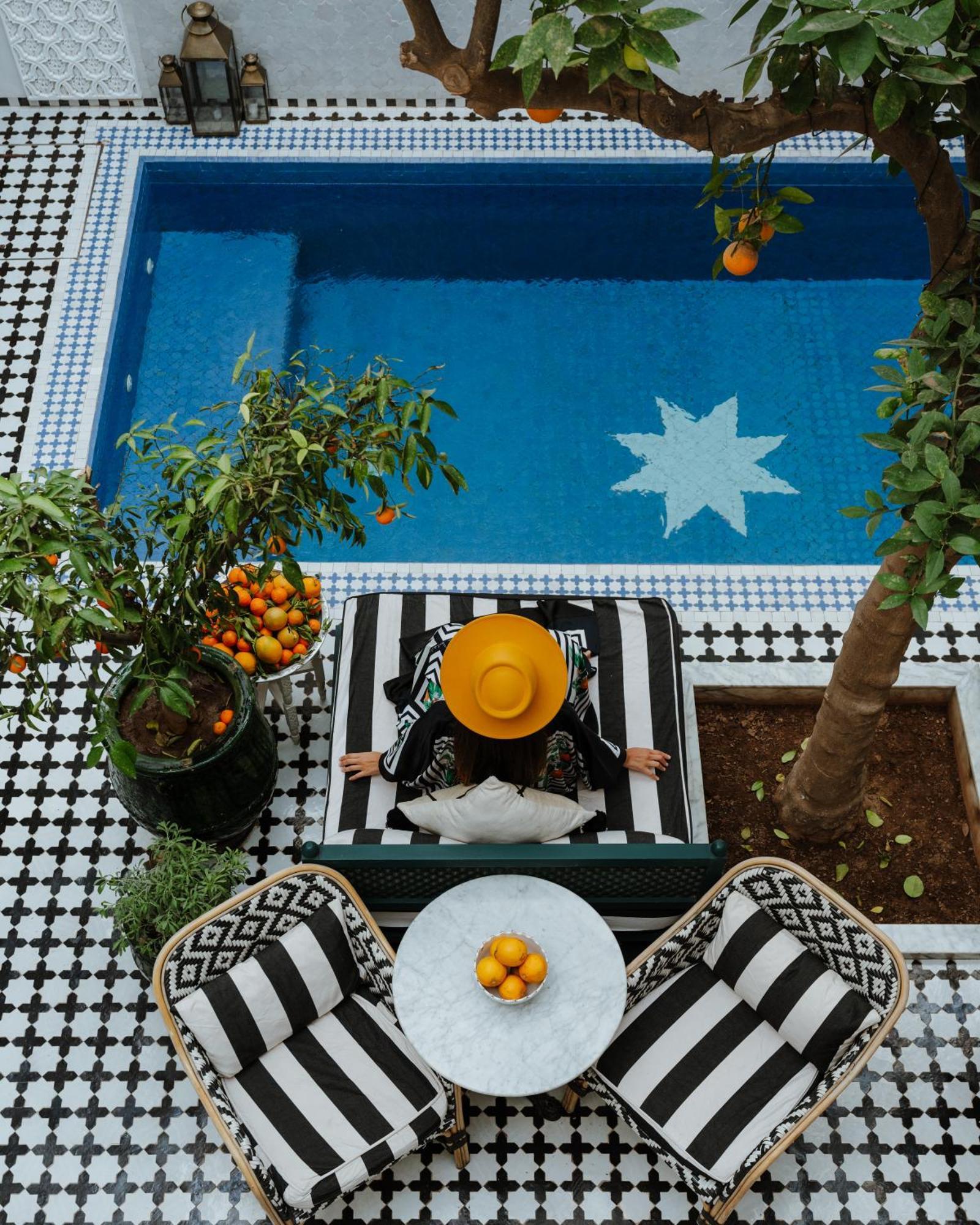 Riad Botanica Marakéš Exteriér fotografie