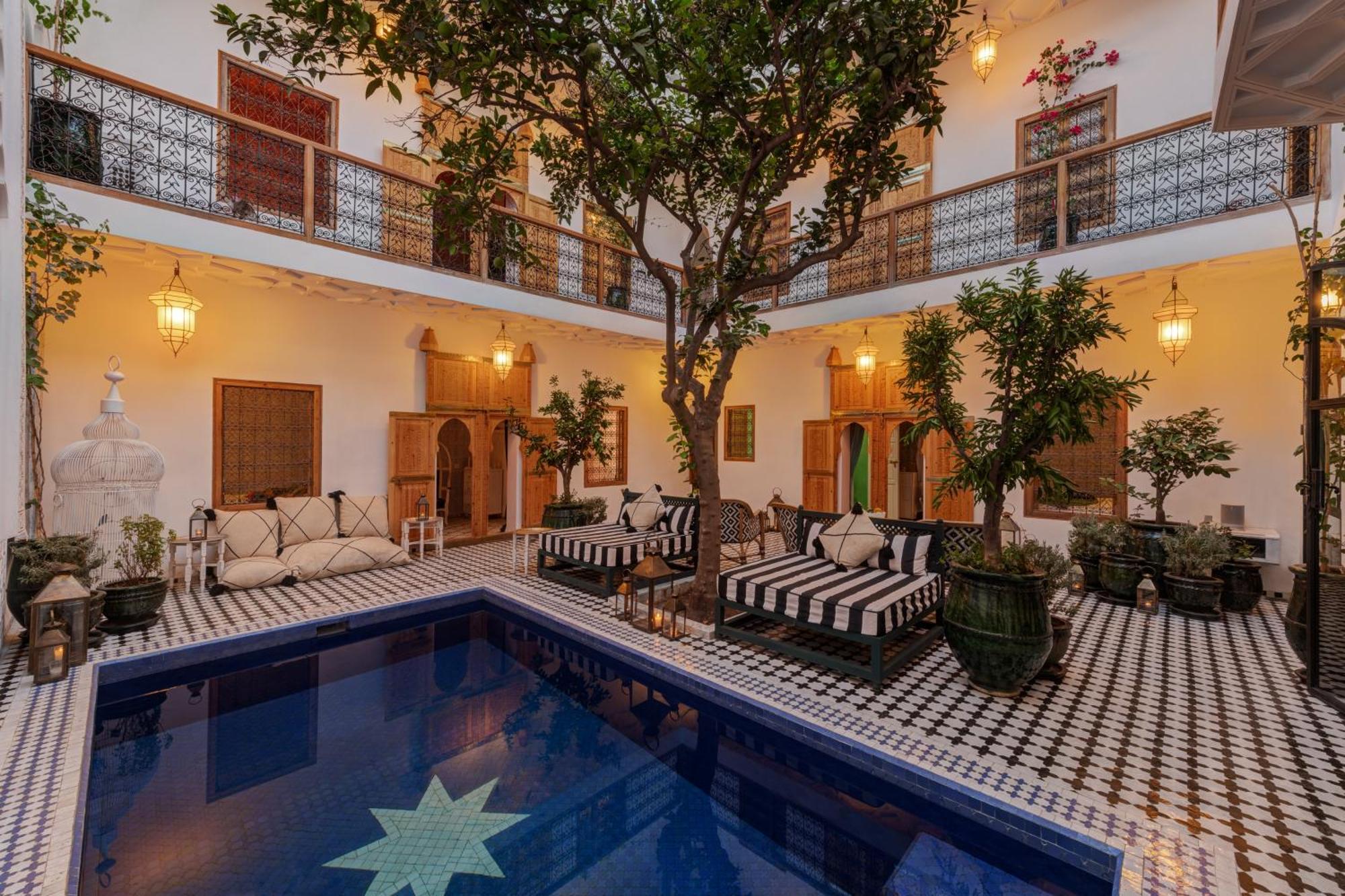Riad Botanica Marakéš Exteriér fotografie