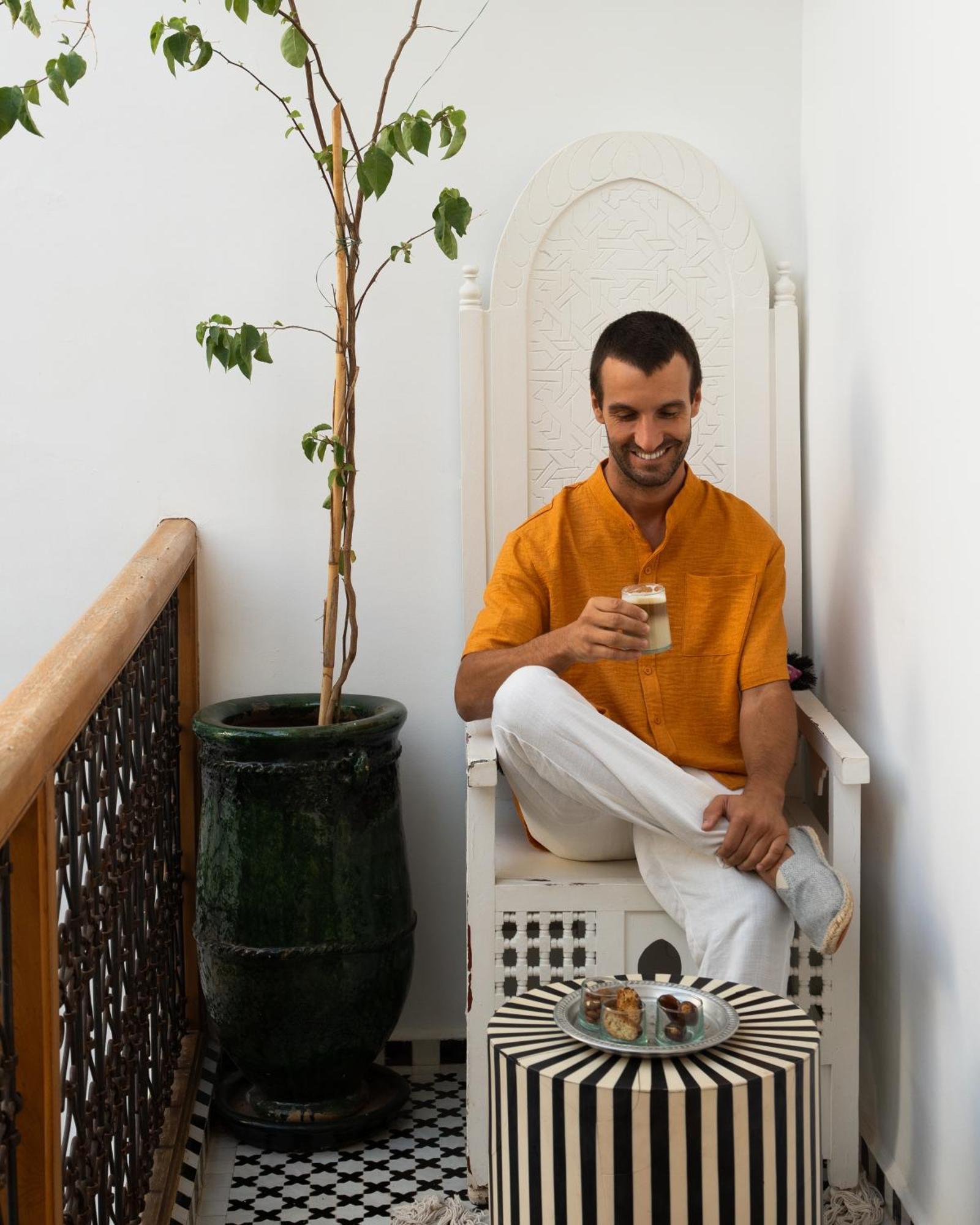 Riad Botanica Marakéš Exteriér fotografie